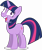 Size: 3996x4741 | Tagged: safe, artist:tomfraggle, derpibooru import, part of a set, twilight sparkle, derp, faic, hoers, i didn't listen, simple background, solo, transparent background, vector