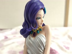 Size: 4032x3024 | Tagged: safe, rarity, human, pony, equestria girls, backless, bare shoulders, beautiful, clothes, figure, human ponidox, humanized, jewelry, kotobukiya, kotobukiya rarity, moe, self ponidox, sleeveless, strapless