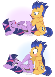 Size: 1170x1642 | Tagged: safe, artist:dm29, flash sentry, twilight sparkle, twilight sparkle (alicorn), alicorn, pony, :t, bedroom eyes, blushing, book, boop, cute, diasentres, female, flashlight, frown, grin, heart, hoof tickling, julian yeo is trying to murder us, laughing, lewd, male, mare, on back, shipping, smiling, straight, tickling, twiabetes, underhoof, wide eyes