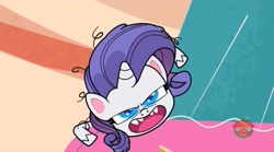 Size: 1669x931 | Tagged: safe, screencap, rarity, pony, unicorn, bad thing no. 3, my little pony: pony life, spoiler:pony life s01e05, solo