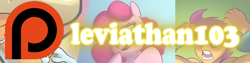 Size: 1600x400 | Tagged: safe, artist:leviathan103, applejack, pinkie pie, scootaloo, anthro, patreon, patreon logo