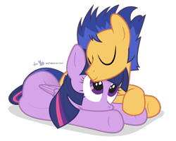 Size: 1000x800 | Tagged: safe, artist:dm29, flash sentry, twilight sparkle, twilight sparkle (alicorn), alicorn, pony, cuddling, cute, female, flashlight, julian yeo is trying to murder us, male, mare, shipping, simple background, snuggling, straight, transparent background, twiabetes