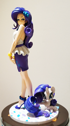 Size: 1026x1848 | Tagged: safe, rarity, human, unicorn, bishoujo, humanized, kotobukiya, self ponidox, statue