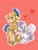 Size: 1000x1333 | Tagged: safe, artist:wan, flash sentry, princess flurry heart, alicorn, the crystalling, blushing, crack shipping, cute, floppy ears, flurrybetes, flurrysentry, heart, husbando thief, not creepy, older, shipping, starboarding