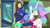 Size: 1920x1080 | Tagged: safe, screencap, princess celestia, princess luna, alicorn, pony, between dark and dawn, alternate hairstyle, arms spread out, barehoof, bipedal, clock, clothes, cute, duo, ethereal mane, eyeliner, eyes closed, female, flowing mane, folded wings, frown, hair bun, happy, hawaiian shirt, looking up, lunabetes, makeup, mare, multicolored mane, open mouth, ponytail, post office, royal sisters, shirt, siblings, sisters, smiling, tail bun, that pony sure does love the post office, unimpressed, vacation
