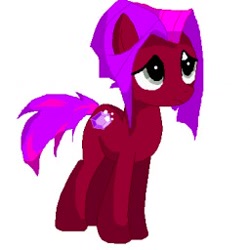 Size: 256x256 | Tagged: artist needed, safe, oc, oc only, cute, emerald, simple background, solo, vector, white background