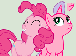 Size: 958x705 | Tagged: safe, pinkie pie, oc, pony, base used, king of the hill, sponge out of water, spongebob squarepants