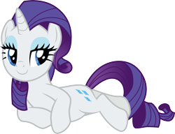 Size: 3916x3000 | Tagged: safe, artist:cloudyglow, rarity, pony, unicorn, dragon dropped, solo, vector