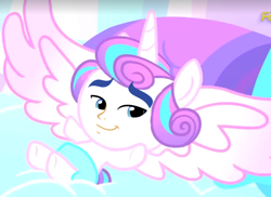 Size: 1082x787 | Tagged: safe, edit, edited screencap, screencap, flash sentry, princess flurry heart, the crystalling, big bad brad, brad, crossing the line twice, drama, exploitable meme, female, flashcadance, flashface, flurry heart drama, i don't want to live on this planet anymore, implied infidelity, male, meme, shipping, straight, the implications are horrible, wat, why