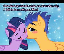 Size: 908x772 | Tagged: safe, artist:alberbrony, flash sentry, twilight sparkle, twilight sparkle (alicorn), alicorn, pony, bedroom eyes, blushing, female, flashlight, male, shipping, shoujo sparkles, straight