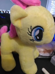 Size: 1511x2015 | Tagged: safe, fluttershy, irl, photo, plushie, solo