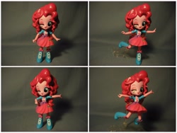 Size: 6000x4517 | Tagged: safe, artist:krisanderson97, pinkie pie, equestria girls, absurd resolution, doll, equestria girls minis, irl, photo, solo, toy