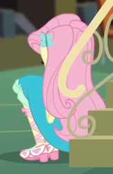 Size: 1370x2100 | Tagged: safe, screencap, fluttershy, better together, equestria girls, fluttershy's butterflies, legs, sandals, solo