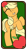 Size: 541x1000 | Tagged: safe, artist:purenightshade, applejack, earth pony, pony, card, solo