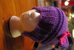 Size: 3872x2592 | Tagged: safe, artist:alleykat666, derpibooru import, twilight sparkle, commission, craft, hat, knit