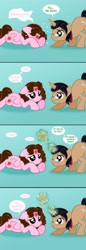 Size: 1236x3596 | Tagged: safe, artist:shinta-girl, oc, oc only, oc:shinta pony, comic, spanish