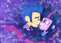 Size: 1600x1131 | Tagged: safe, artist:jucamovi1992, flash sentry, twilight sparkle, human, equestria girls, couple, flashlight, humanized, love, male, rocker, shipping, straight, vector