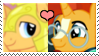 Size: 99x56 | Tagged: safe, artist:mapleshaded, flash sentry, sunburst, crack shipping, deviantart stamp, flashburst, gay, male, shipping