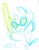 Size: 5043x6521 | Tagged: safe, artist:kevinbolk, dj pon-3, vinyl scratch, pony, unicorn, absurd resolution, lightsaber, solo, star wars