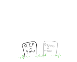 Size: 680x555 | Tagged: safe, artist:the weaver, oc, oc only, oc:mti, oc:mua, grave, gravestone, implied death, oregon trail, ras syndrome, redundant, simple background, white background