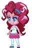 Size: 64x96 | Tagged: artist needed, safe, pinkie pie, better together, equestria girls, pixel art, solo