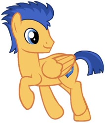 Size: 298x350 | Tagged: safe, artist:mlpfimlover97, flash sentry, pegasus, pony, simple background, solo, vector, white background