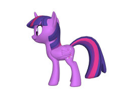 Size: 1200x900 | Tagged: safe, derpibooru import, twilight sparkle, twilight sparkle (alicorn), alicorn, pony, 3d, female, mare, on side, ponylumen, solo