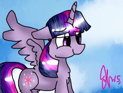 Size: 1024x768 | Tagged: safe, artist:irelcute16poh, derpibooru import, twilight sparkle, twilight sparkle (alicorn), alicorn, pony, female, mare, solo