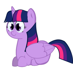 Size: 1018x964 | Tagged: safe, artist:cherryblossomcake, derpibooru import, twilight sparkle, twilight sparkle (alicorn), alicorn, pony, female, mare, simple background, solo, transparent background, vector