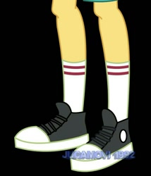 Size: 706x823 | Tagged: safe, artist:jucamovi1992, flash sentry, equestria girls, legend of everfree, clothes, converse, legs, pictures of legs, shoes, shorts, sneakers, socks, solo