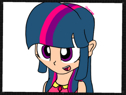 Size: 1024x768 | Tagged: safe, artist:unicocolove971, derpibooru import, twilight sparkle, human, humanized, solo