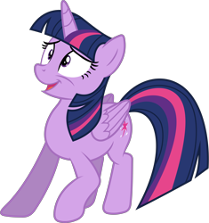 Size: 5510x5860 | Tagged: safe, artist:90sigma, derpibooru import, twilight sparkle, twilight sparkle (alicorn), alicorn, pony, party pooped, absurd resolution, female, mare, simple background, transparent background, vector