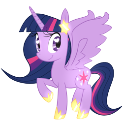 Size: 1600x1600 | Tagged: safe, artist:kaji-tanii, derpibooru import, twilight sparkle, twilight sparkle (alicorn), alicorn, pony, female, mare, solo