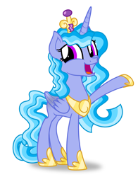 Size: 2654x3378 | Tagged: safe, artist:zutheskunk edits, edit, oc, oc only, alicorn, pony, alicorn oc, happy, simple background, solo, vector, white background