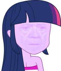 Size: 822x960 | Tagged: safe, derpibooru import, twilight sparkle, equestria girls, 1000 years in photoshop, chabelo, humanized, mexico, not salmon, reaction image, wat, wtf