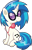 Size: 1677x2615 | Tagged: safe, artist:t-3000, dj pon-3, vinyl scratch, pony, unicorn, female, horn, mare, solo