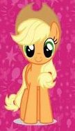 Size: 108x188 | Tagged: artist needed, safe, applejack, earth pony, pony, female, mare, solo