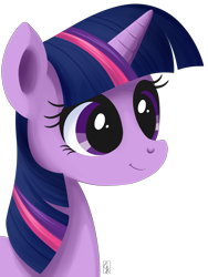 Size: 1500x2000 | Tagged: safe, artist:exceru-karina, derpibooru import, twilight sparkle, pony, unicorn, female, mare, multicolored mane, purple coat, solo