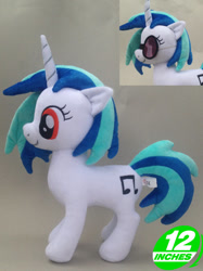 Size: 416x555 | Tagged: safe, artist:onlyfactory, dj pon-3, vinyl scratch, bootleg, irl, photo, plushie, solo