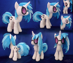 Size: 2432x2095 | Tagged: safe, artist:sewyouplushiethings, dj pon-3, vinyl scratch, irl, photo, plushie, solo