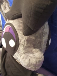 Size: 768x1024 | Tagged: safe, artist:kittyfoot curios, octavia melody, earth pony, pony, irl, photo, plushie