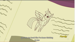 Size: 1284x717 | Tagged: safe, derpibooru import, screencap, twilight sparkle, twilight sparkle (alicorn), alicorn, pony, amending fences, book twilight, female, mare, meme, paper twilight, youtube caption