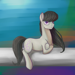 Size: 1800x1800 | Tagged: safe, artist:psychotwi, octavia melody, earth pony, pony, solo, sultry pose