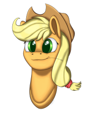 Size: 1024x1392 | Tagged: safe, artist:stevejunier, applejack, earth pony, pony, bust, portrait, simple background, solo, straw, straw in mouth, transparent background