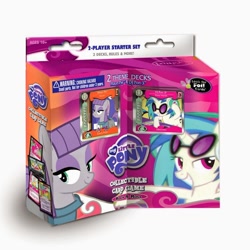 Size: 960x960 | Tagged: safe, dj pon-3, maud pie, vinyl scratch, ccg, enterplay, irl, merchandise, rock 'n rave