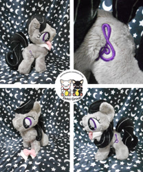 Size: 1024x1229 | Tagged: safe, artist:dekiigroup, octavia melody, earth pony, pony, irl, photo, plushie