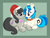 Size: 1600x1200 | Tagged: safe, artist:emberfall0507, dj pon-3, octavia melody, vinyl scratch, earth pony, pony, christmas