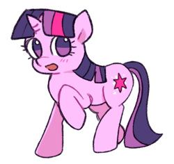 Size: 450x424 | Tagged: safe, artist:aoringo, derpibooru import, twilight sparkle, pixiv, solo