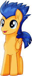 Size: 1280x2974 | Tagged: safe, artist:jucamovi1992, flash sentry, pegasus, pony, male, movie, simple background, solo, stallion, transparent background, vector