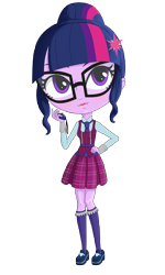 Size: 1200x2000 | Tagged: safe, artist:mailinya, derpibooru import, sci-twi, twilight sparkle, equestria girls, chibi, littlest pet shop, magic capture device, solo, style emulation